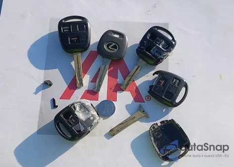 2005 Lexus Rx 330 from USA, damaged, VIN 2T2GA31U55C022454